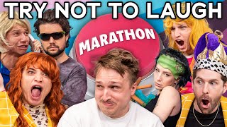 Try Not To Laugh 2023 Marathon [upl. by Llerehc]