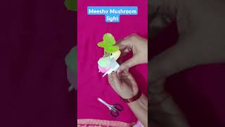 Meesho Mushroom LED with light sensor ₹172 meesho ledlights pinterest [upl. by Antonin830]