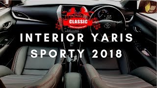 DESIGNED INTERIOR TOYOTA YARIS 2018 TERPOPULER DI MALAYSIA [upl. by Destinee275]