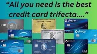 Which Credit Card Trifecta Is The Best  The Answer Will Surprise You [upl. by Dranreb]