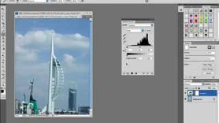 Photoshop CS4 Tutorial Interface basics [upl. by Jessy]