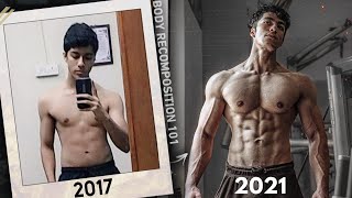 Build Muscle amp Lose Fat At The Same Time Body Recomposition Explained Step By Step [upl. by Pattani]