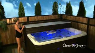 Best Rated Hot Tubs Clearwater Spas [upl. by Arriet]