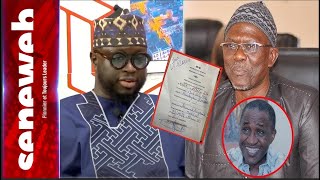 Affaire Moustapha Diakhaté la réaction musclée de Cheikh Ousmane Touré [upl. by Molini735]