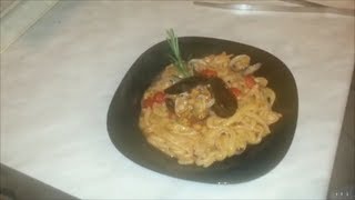 Strozzapreti Ceci Cozze e Vongole [upl. by Flagler]