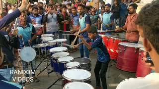 Deva shre Ganesha by Kingstar musical Beats at Devi chowkacha Raja Padya Pujan Sohala 2018 Dombivli [upl. by Llener]