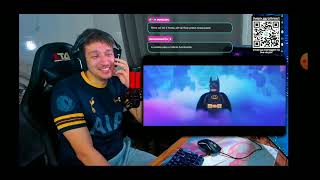 Pit tv react de trecho de Batman lego filme [upl. by Gwendolen]