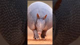 Armadillo Skin Power 🤯 amazingfacts shorts facts factsinhindi animals [upl. by Pansy]