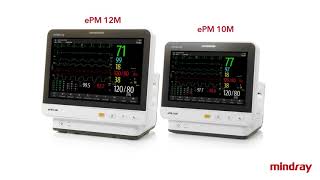 ePM 10M and 12M Patient Monitors [upl. by Lenod718]