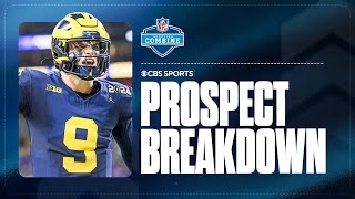 NFL COMBINE 2024 Preview Prospects who can IMPROVE their draft stock  CBS Sports [upl. by Maloy]