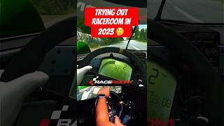 10 Year Old Game Lookin Pretty Good Bit of Fun  RaceRoom Gameplay shorts [upl. by Notfol]