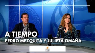 Premio de cuento Santiago Anzola Omaña con Julieta Omaña y Pedro Mezquita en A Tiempo [upl. by Atiuqes]