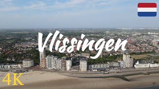 Vlissingen  The Netherlands  4K  60FPS [upl. by Solrac]