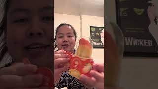 Trying the viral mango and peach ice cream [upl. by Yardley]