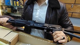 kalashnikov Shape 308 Saiga semiautomatic rifle [upl. by Eramal]