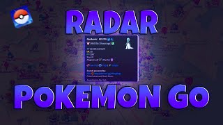 RADAR POKEMON GO 2023 [upl. by Zena958]