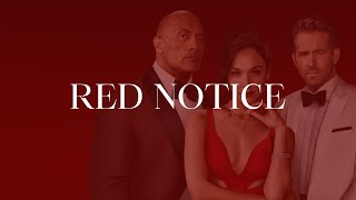 RED NOTICE WITH THE ROCK GAL GADOT amp RYAN REYNOLDS MOVIE REVIEW [upl. by Renaxela889]