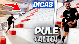 Como pular mais ALTO  Dicas e treinos para goleiros futsal goleiro football [upl. by Wachtel]