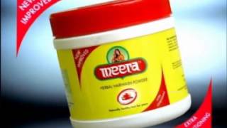 Meera Herbal Hairwash Powder [upl. by Hulen734]