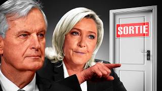 Le gouvernement proche de la démission le plan de Marine Le Pen [upl. by Anil961]