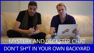 Dont Sht in Your Own Backyard  Mystery amp Beckster Chat [upl. by Benenson565]