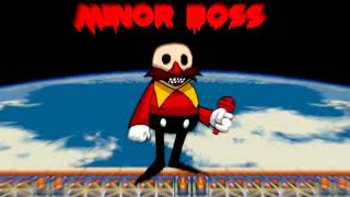 REUPLOAD FNF Minor Boss At It Again  Eggman Land [upl. by Elyag]