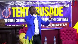 Lucea New Testament Church Tent Crusade  Monday Jan 8 2024 [upl. by Sido]