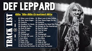 Def Leppard Playlist  Greatest Hits  Best Of Def Leppard [upl. by Eng]