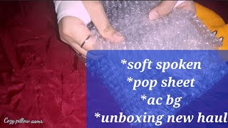 ASMR Perfume haul and unboxing [upl. by Grantley753]