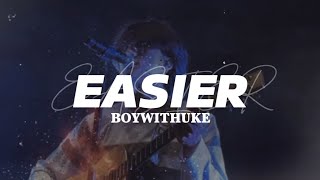 BoyWithUke  Easier Newest Audio Sub Español [upl. by Ioyal]