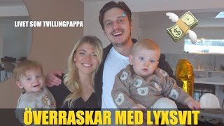 LYXSVIT MED TVILLINGARNA hjälp [upl. by Yenahpets110]