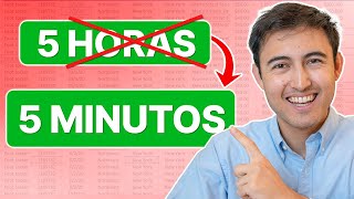 20 Atajos en Excel Para Ahorrar HORAS de Trabajo [upl. by Nakah136]