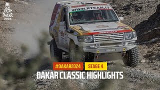 Highlights Dakar Classic  Stage 4  Dakar2024 [upl. by Nivac]