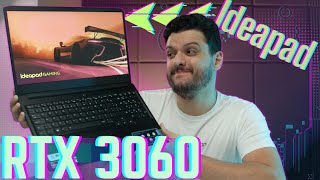 Lenovo Ideapad Gaming 3 RTX 3060  QUEM PAGA MENOS RECEBE MENOS😥Análise  Review [upl. by Otirecul]