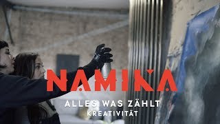 Kreativität Streetart  Folge 8  Alles was zählt  Namika [upl. by Oirromed]