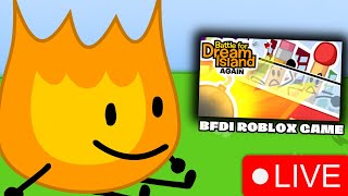 Playing The New BFDI Roblox Game [upl. by Nosrac]