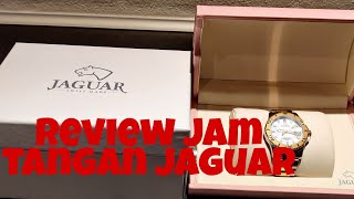 REVIEW JAM TANGAN JAGUAR [upl. by Anelehs]