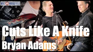 Bryan Adams  Cuts Like A Knife Solo [upl. by Sebastian358]