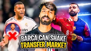 BARCA WANTS SALAH  Fight Between Mbappe amp France  Real Madrid Transfer News  Ronaldo Retire Soon [upl. by Grassi147]