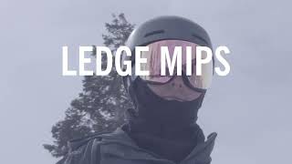 Shop the Ledge Mips Snow Helmet [upl. by Enimajneb856]