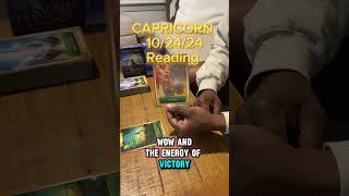 CAPRICORNDaily Reading for 102424 tarot capricorn dailytarot [upl. by Etnovad]