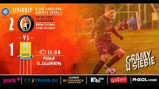 MECZ LIGOWY  TPS WINOGRADY vs GKS LECHITA KŁECKO [upl. by Ilaire]