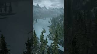 Random panorama Lake Ilinalta Skyrim TES V [upl. by Ramedlaw]