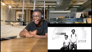 J COLE SPAZZED ON THE ALRIGHT BEAT Kendrick Lamar amp J Cole  Black Friday  REACTION [upl. by Restivo]