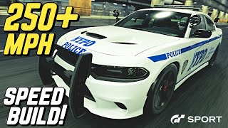 GT SPORT  250 MPH Dodge Safety Car SPEED TUNE [upl. by Trepur241]