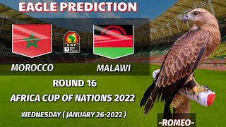 Morocco vs Malawi Prediction  Africa Cup of Nations 2022  Round 16  Eagle Prediction [upl. by Kayla]