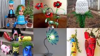 200DIY Plastic Bottle art ideas  Plastic Bottle crafts [upl. by Hulbert]