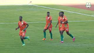 ZESCO 21 FC MUZA MATCH HIGHLIGHTS [upl. by Yendyc]