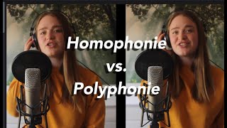 Homophonie und Polyphonie [upl. by Yelnet431]