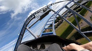 Cobra Onride POV  Paultons Park [upl. by Ramat807]